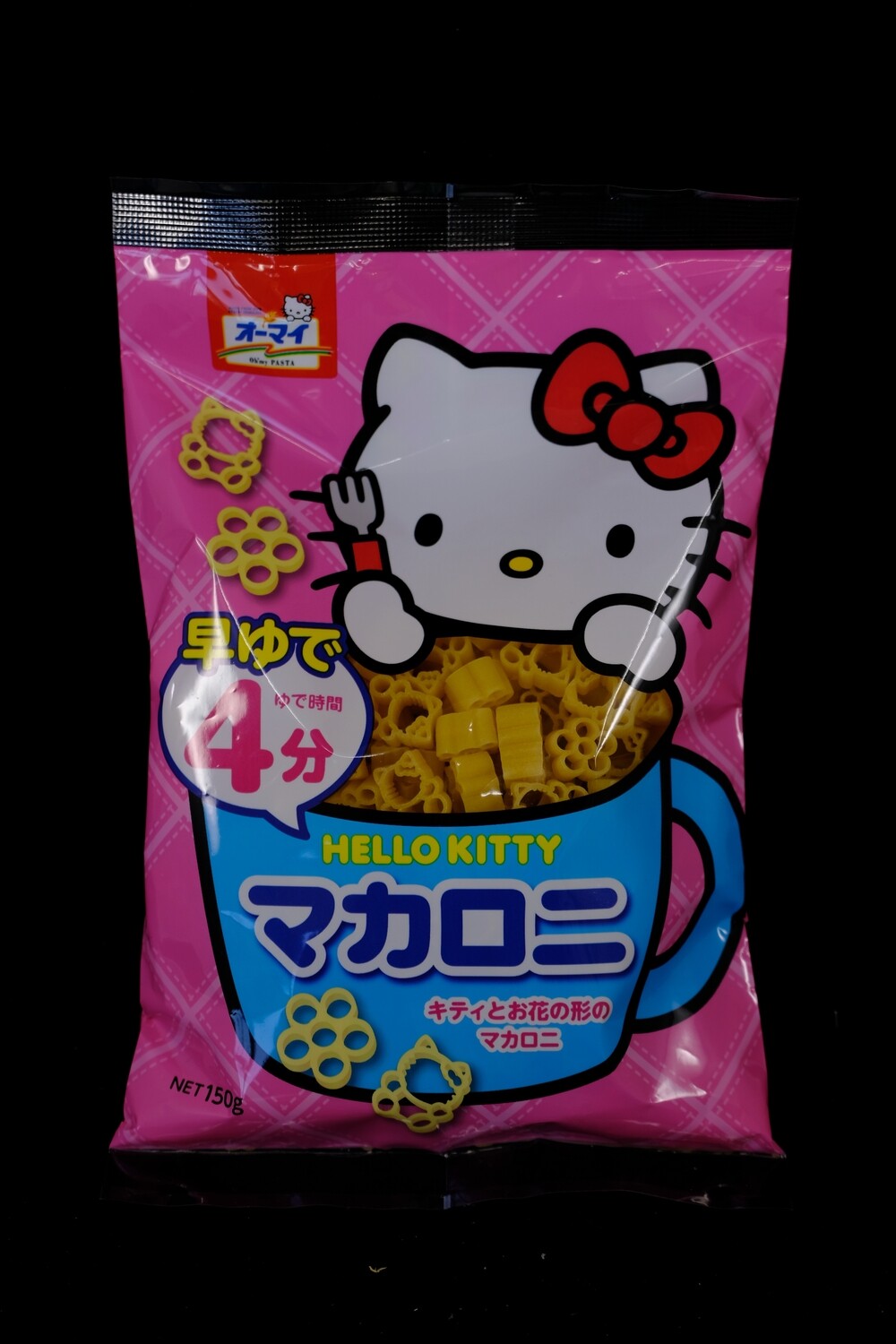 Hello Kitty Pasta 150g 凯蒂猫意面