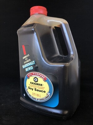 Kikkoman Soy Sauce 1.89L 万字酱油