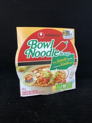 Kimchi Bowl Noodle Soup 辣白菜杯面