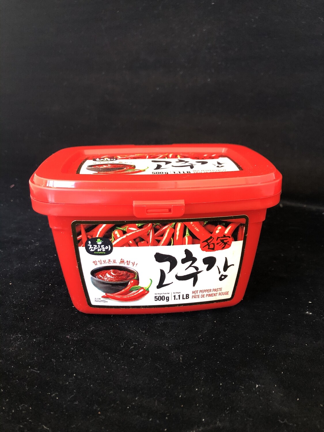 Z Korean Hot Paper Paste 500g 韩式辣酱
