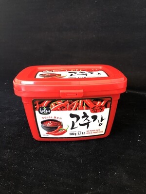 Z Korean Hot Paper Paste 500g 韩式辣酱