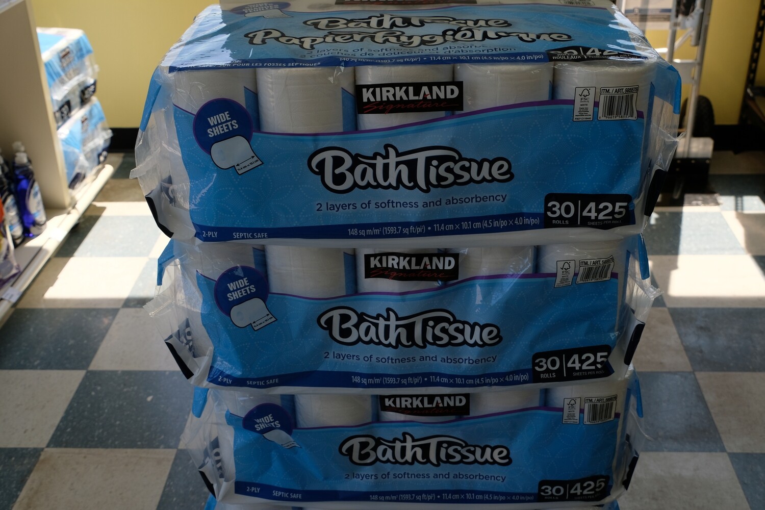 Kirkland Bath Tissue (30rolls pack) KS 卫生纸30卷