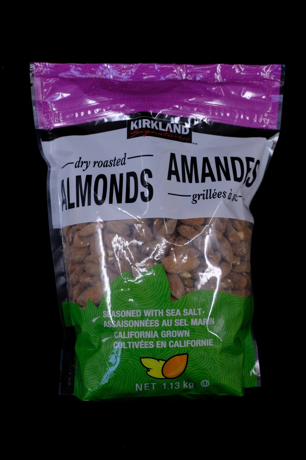 Kirkland Dry Roasted Almonds 1.13kg 烤杏仁