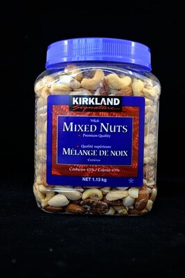 Kirkland Mixed Nuts 1.13kg 综合坚果