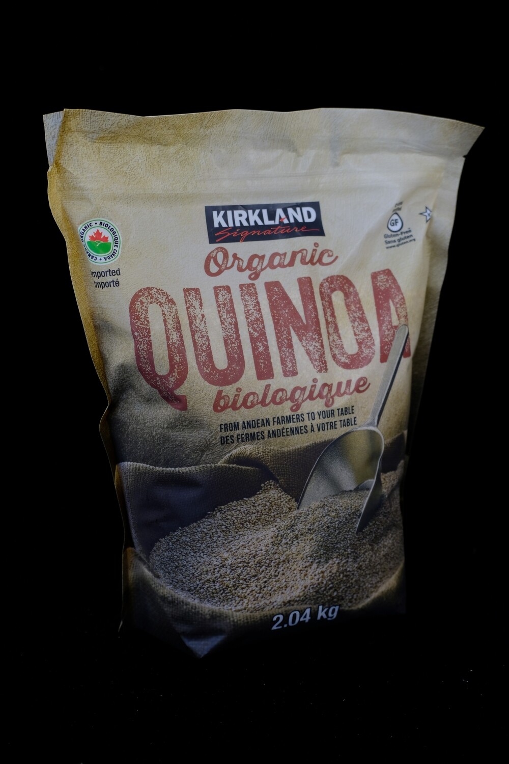 Kirkland Organic Quinoa 2.04kg 有机藜麦