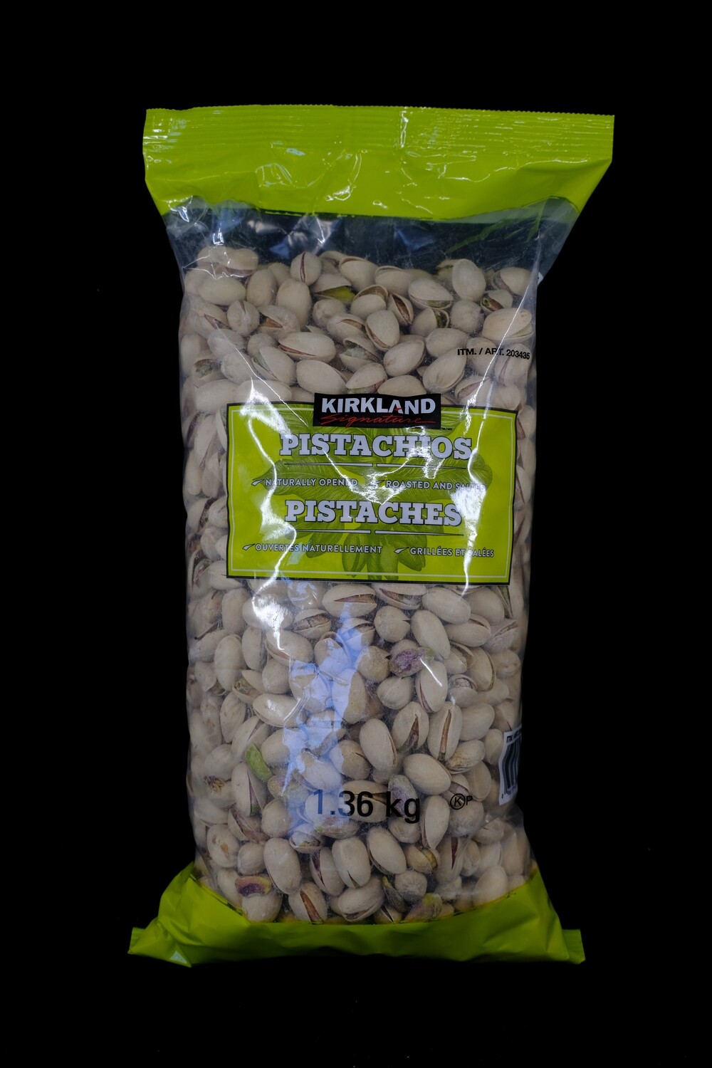 Kirkland Pistachio 1.36kg 开心果