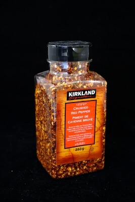 Kirkland Crushed Red Pepper 283g 辣椒面