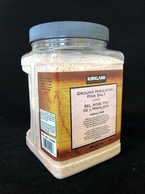 Kirkland Grand Himalayan Pink Salt 2.27kg 粉盐