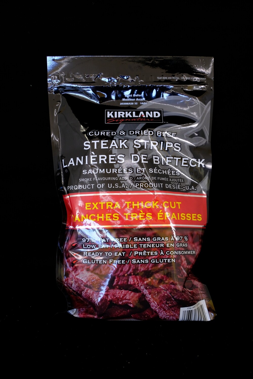 Kirkland Steak Strips 340g 牛肉干