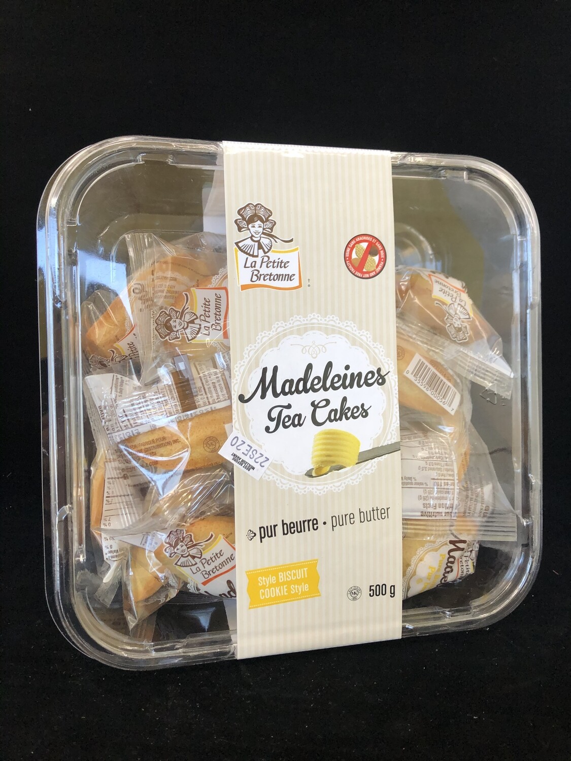 Madeleines 500g 贝壳蛋糕