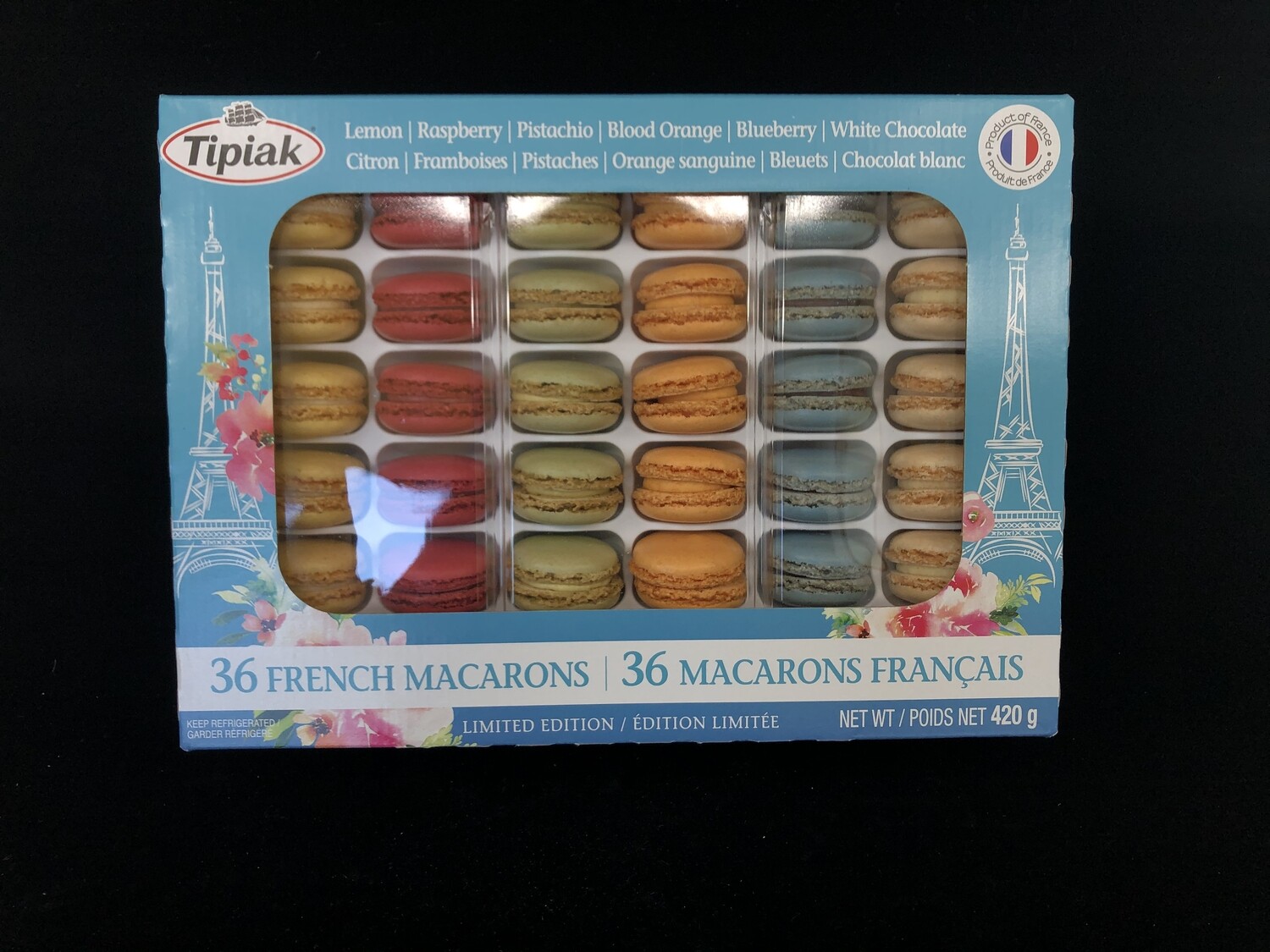 Tipiak Macarons (36 pack) 马卡龙