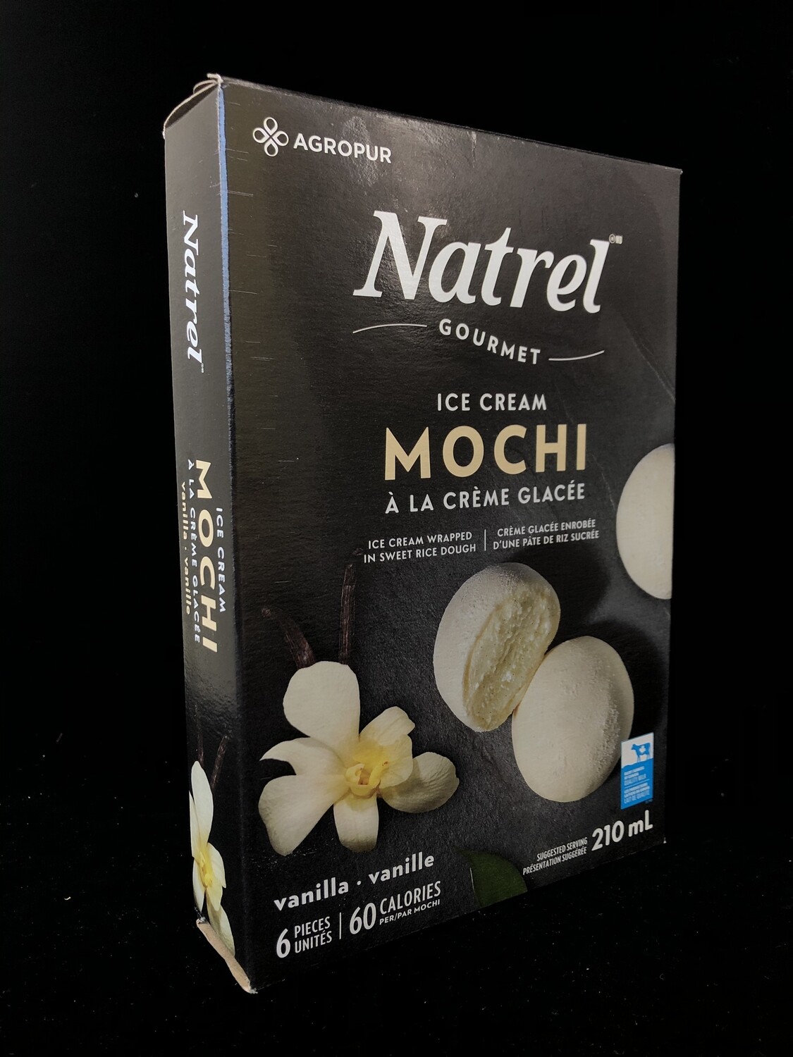 Natrel Mochi (Vanilla, 6 piece) 大福冰淇淋 香草