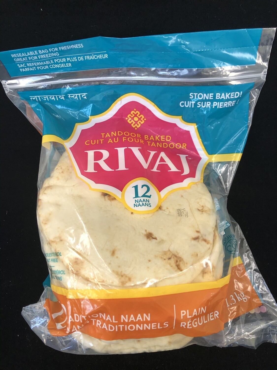 RIVAJ Naan (12 pack) 馕饼