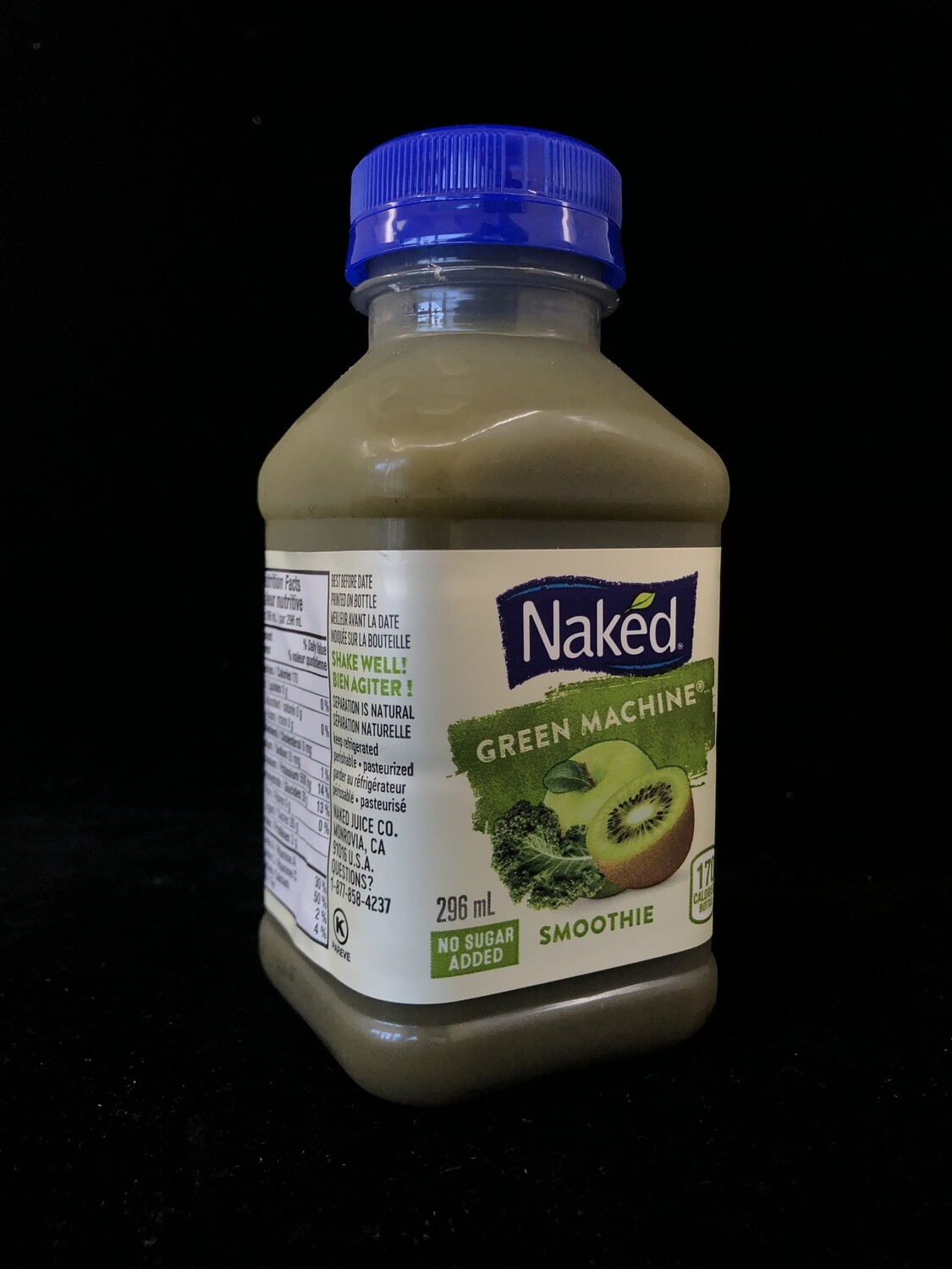 Naked Smoothie (Green Machine 296ml) 果昔 绿色蔬果