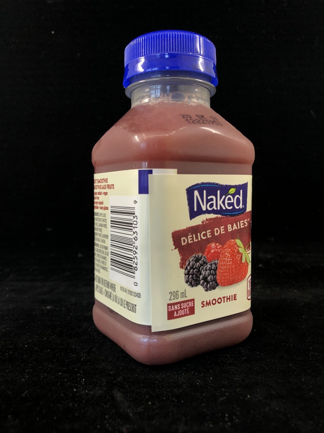 Naked Smoothie (Barry Blast 296ml) 果昔 莓果