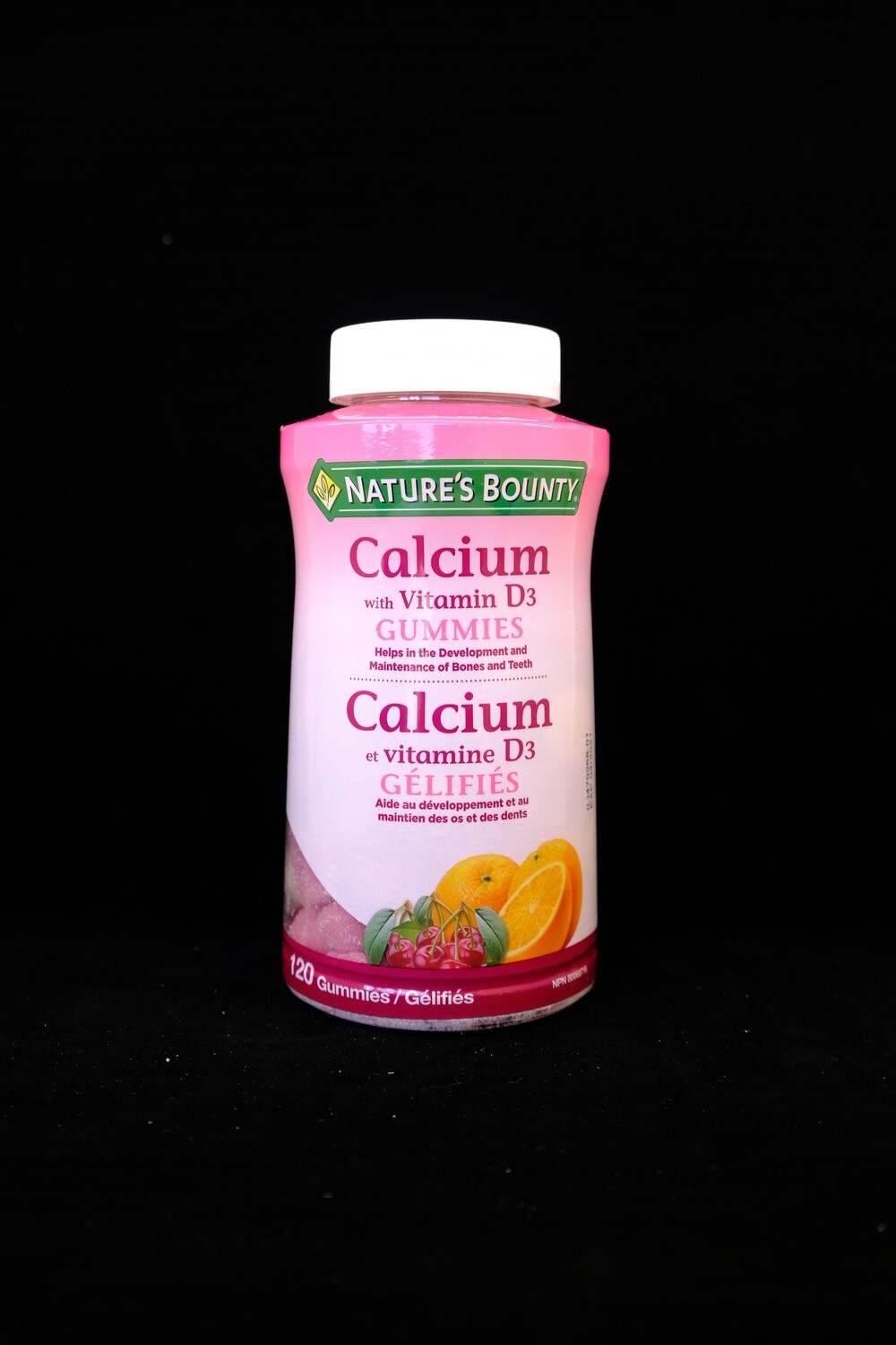 NB Calcium with D3 (120 gummies) 钙+D3软糖