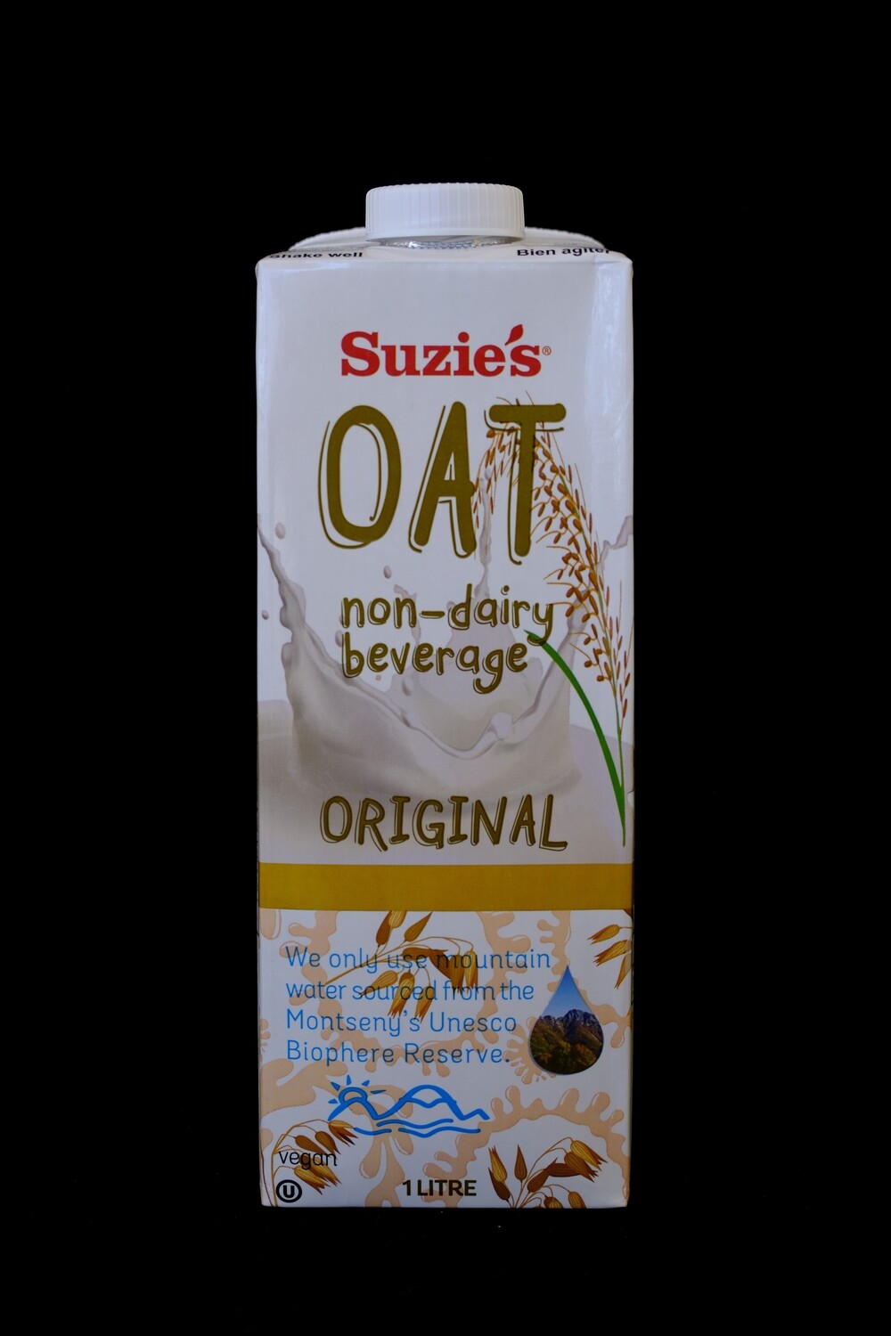 Suzie&#39;s Oat Milk 1L 燕麦奶