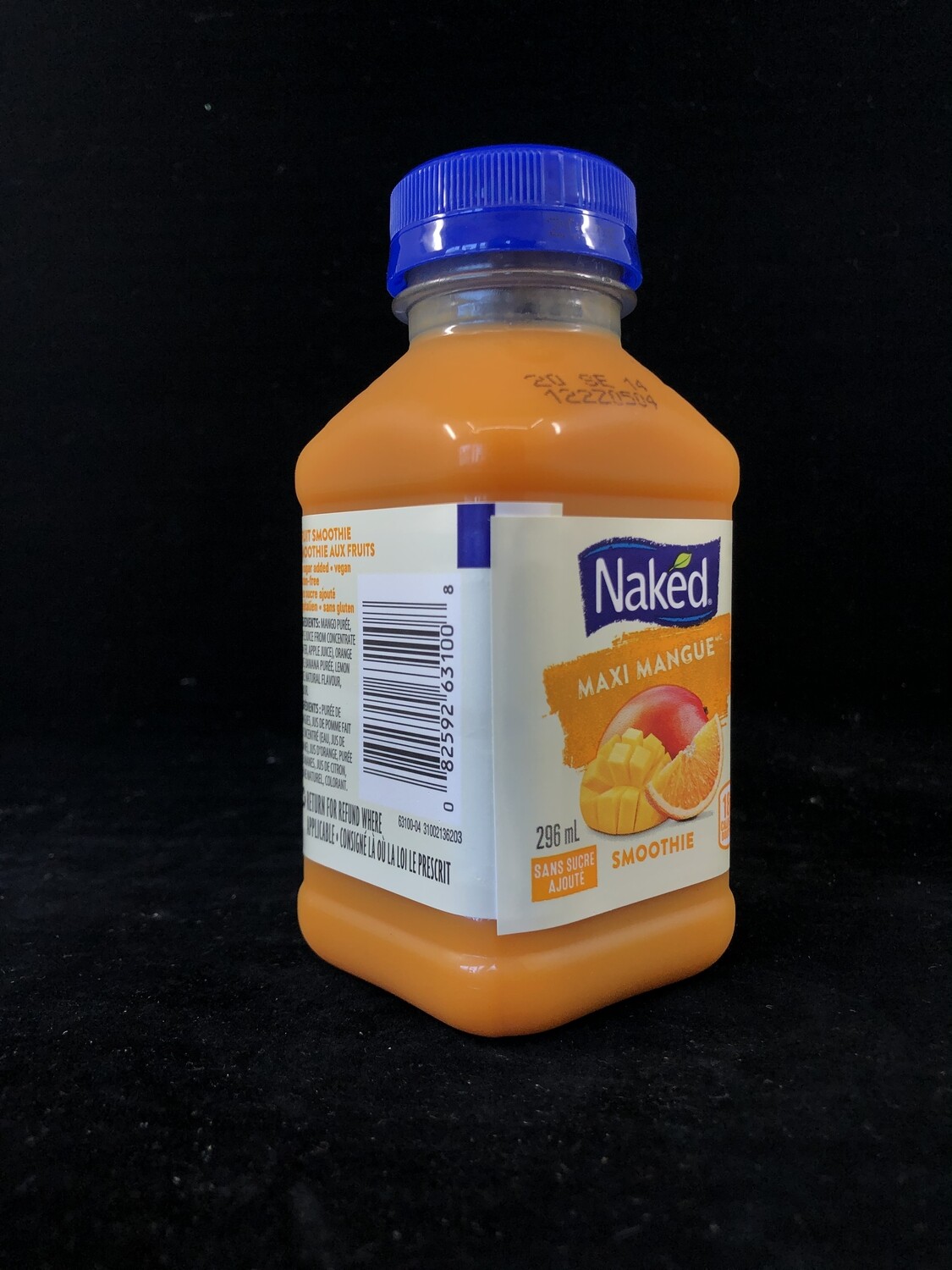 Naked Smoothie （Mighty Mango 296ml)  果昔 芒果