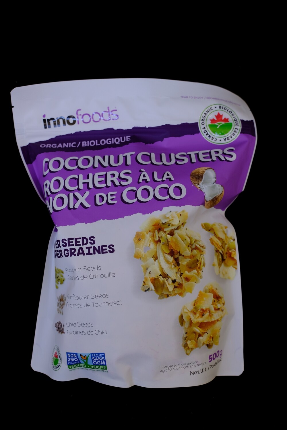 Organic Coconut Clusters 500g 椰子脆片