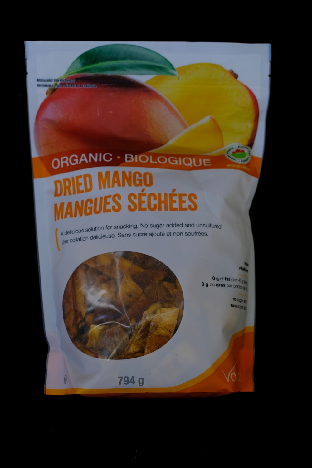Organic Dried Mango 794g 有机芒果干