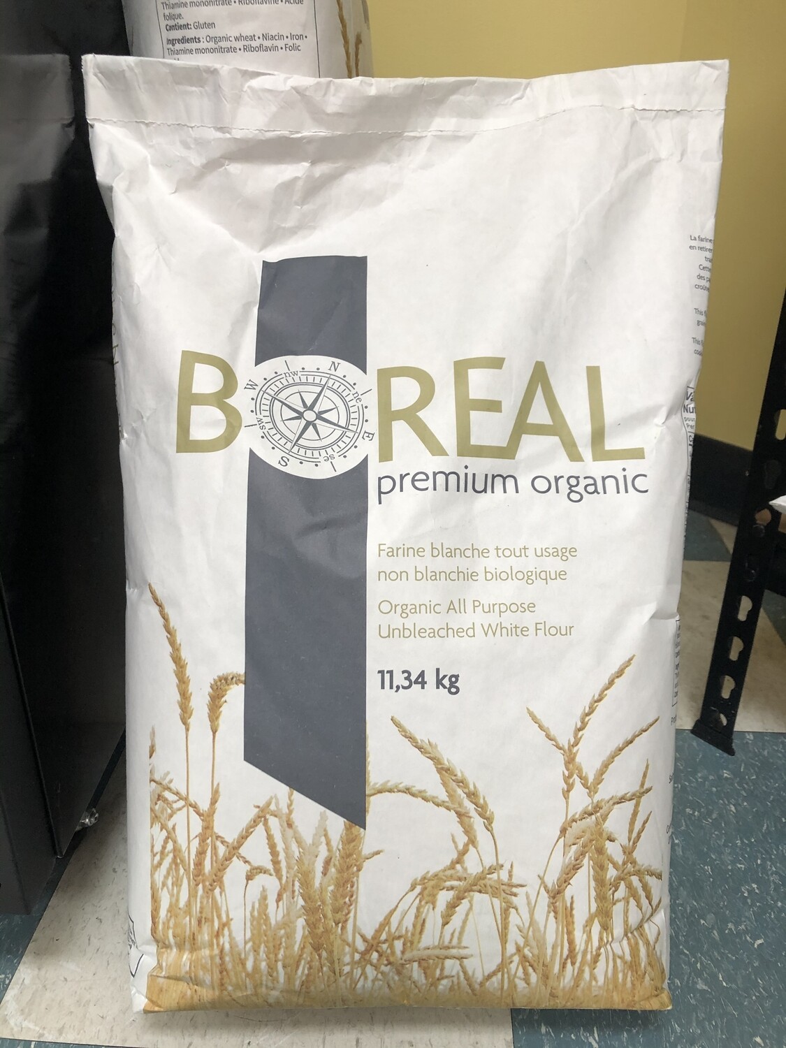 Z Organic all purpose unbleached white Flour 10kg 有机中筋面粉
