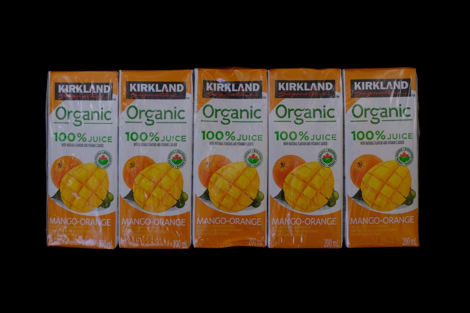 Kirkland Organic Juice (Mango, 200ml*10) 有机芒果汁