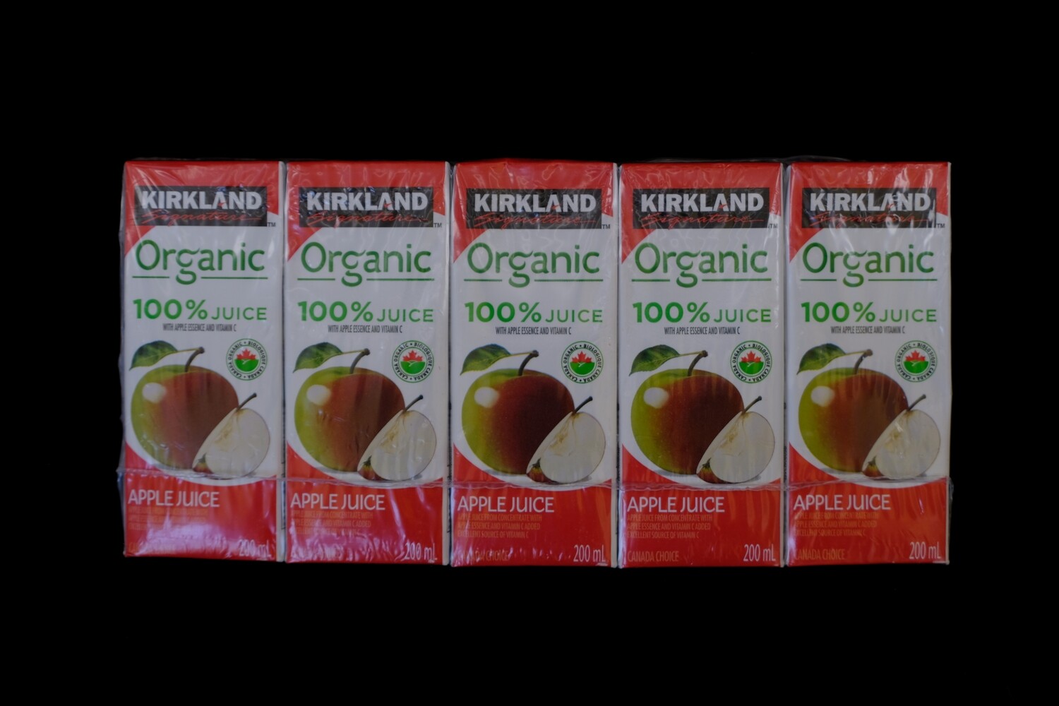 Kirkland Organic Apple Juice (200ml*10) 有机苹果汁