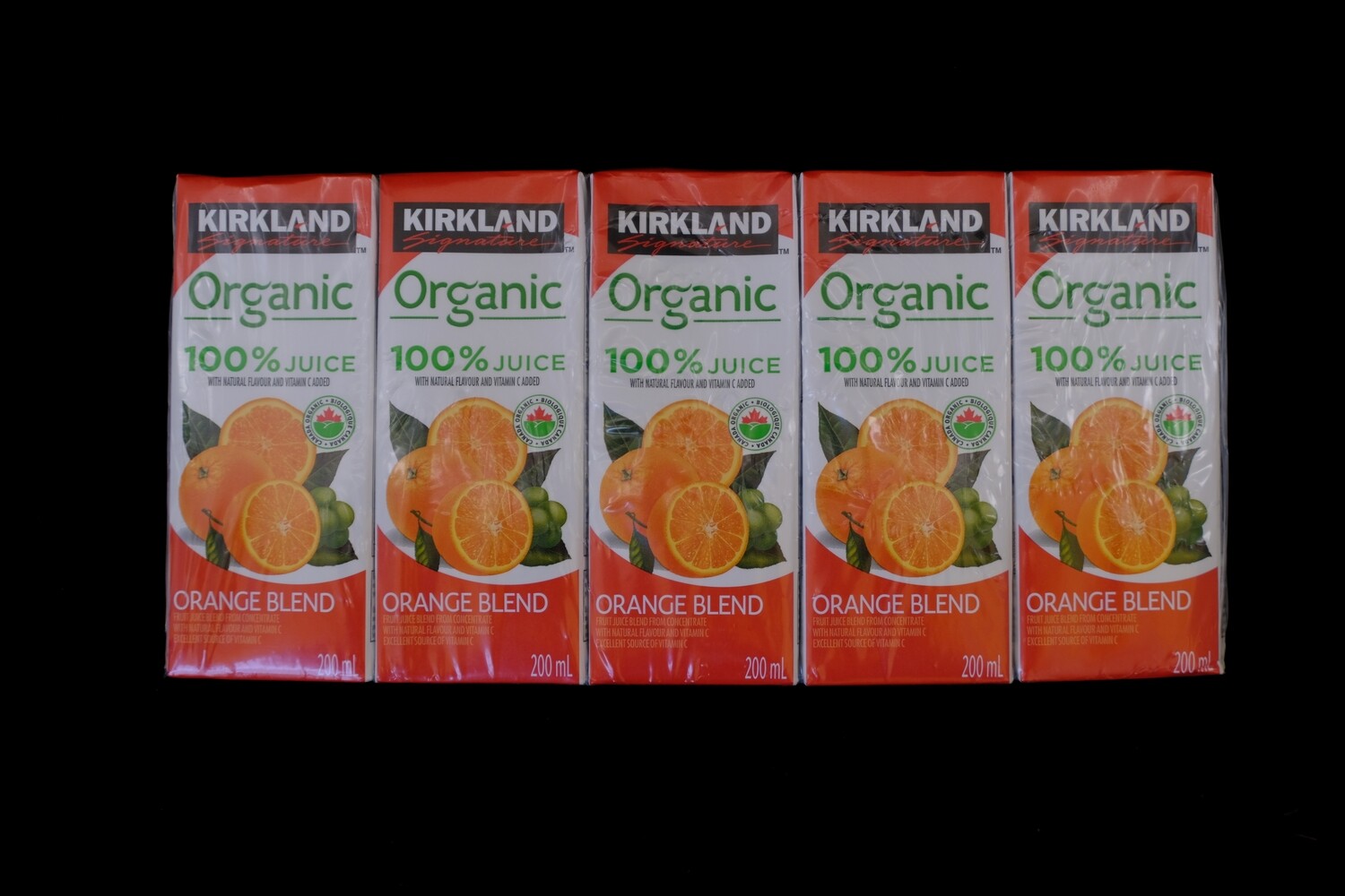 Kirkland Organic Juice (Orange, 200ml*10) 有机橙汁