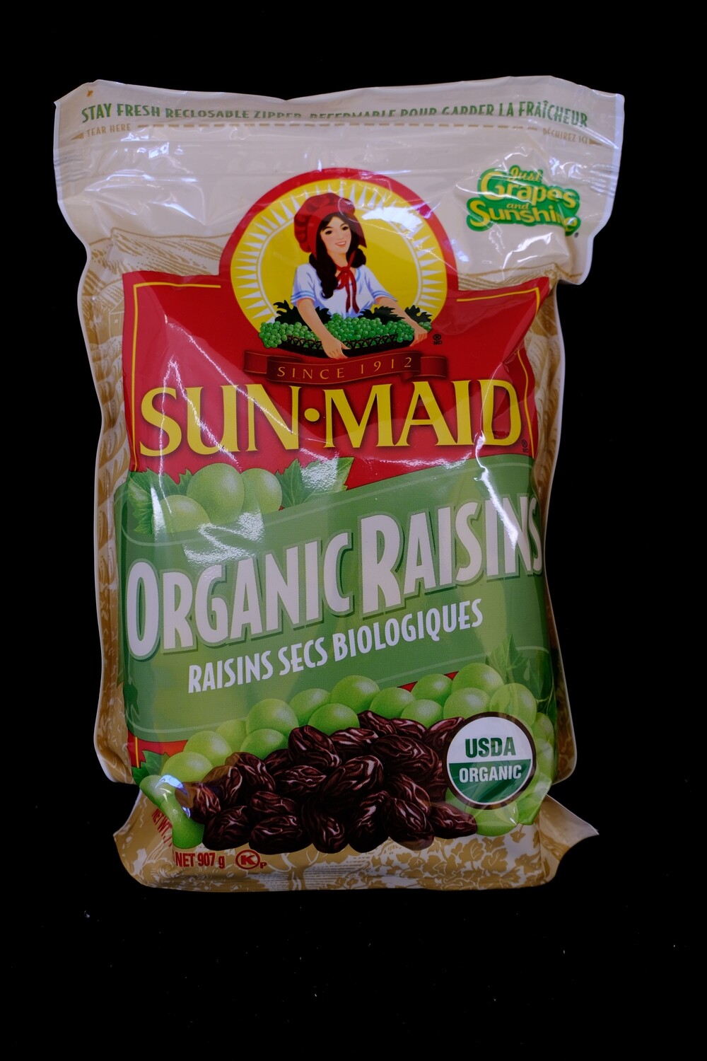 SunMaid Organic Raisins 907g 有机葡萄干
