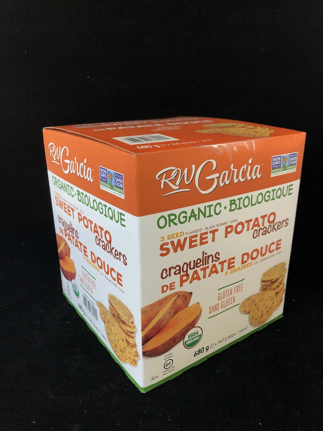 Organic Sweet Potato Crackers 680g 有机红薯脆饼干