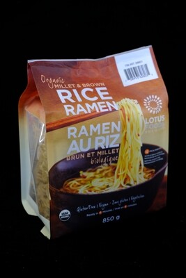 Organic Rick Ramen 850g 有机米拉面