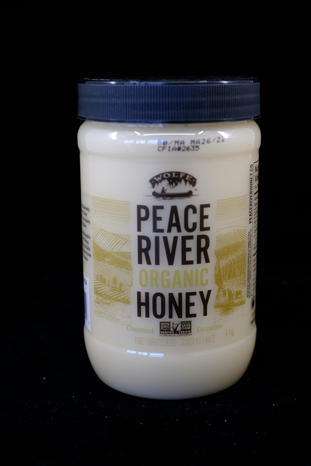 Peace River Organic Honey 1kg 有机白蜜