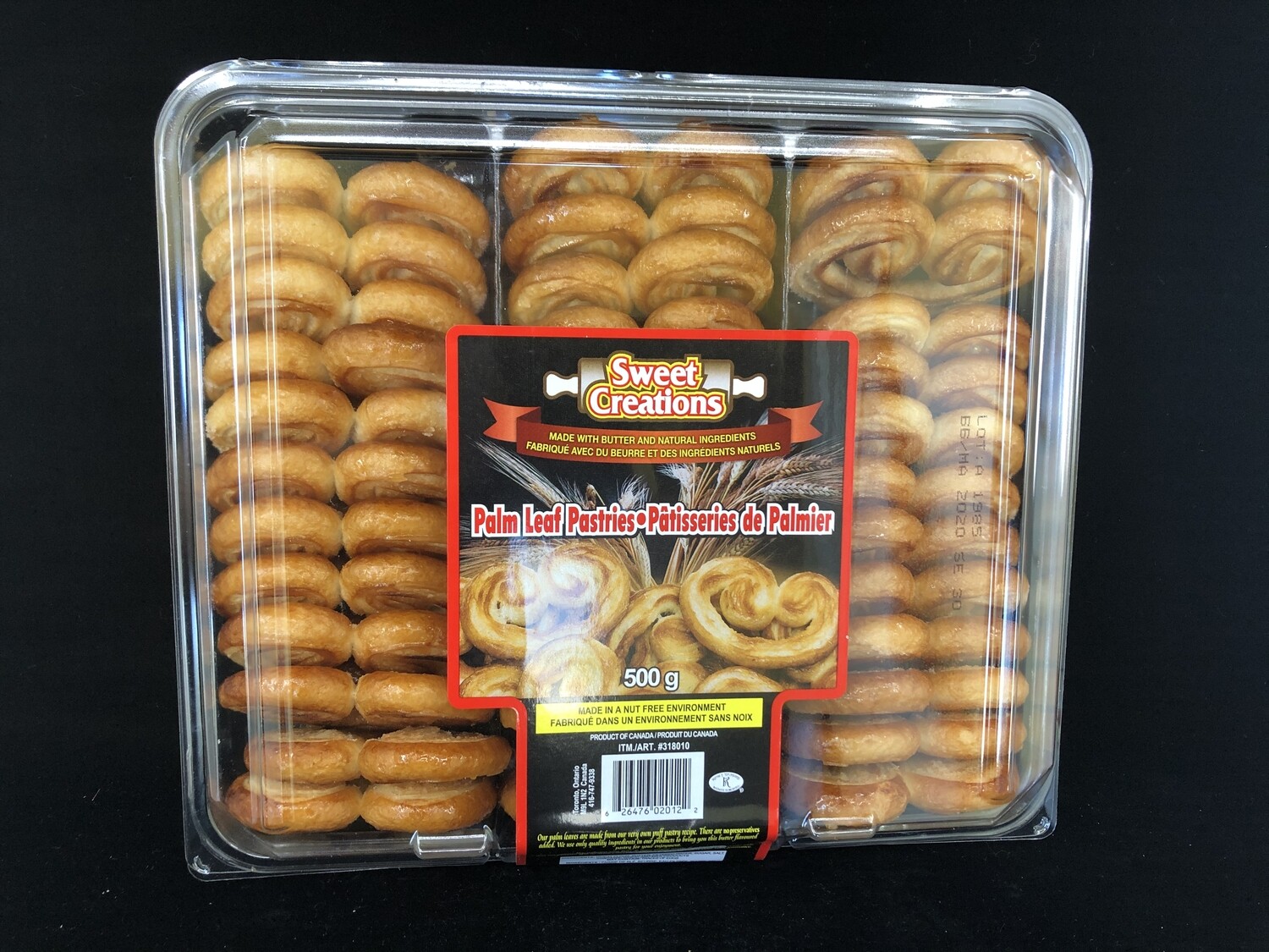 Palm Leaf Pastries 500g 蝴蝶酥