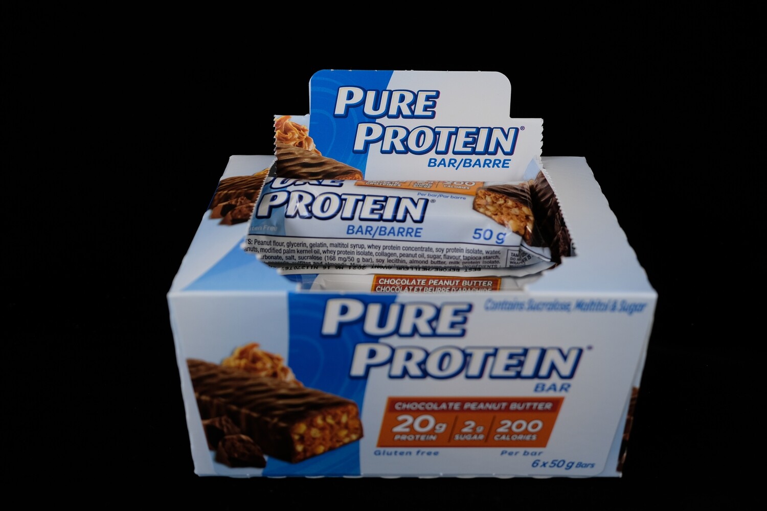 Pure Protein Bar（Chocolate Peanut*1) 能量棒