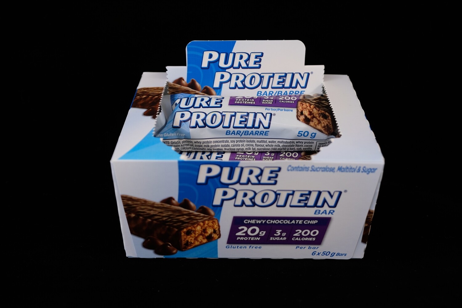 Pure Protein Bar（Chocolate Chip*1) 能量棒