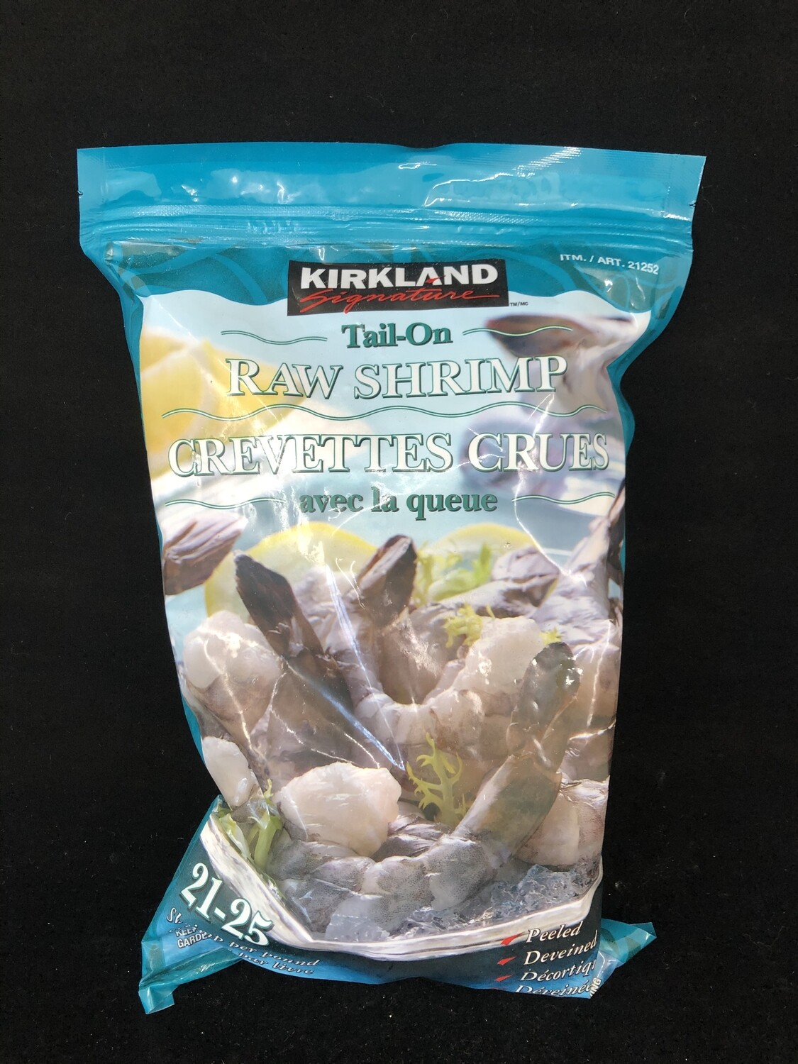 Kirkland Row Shrimp 21/25 680g 中号海虾