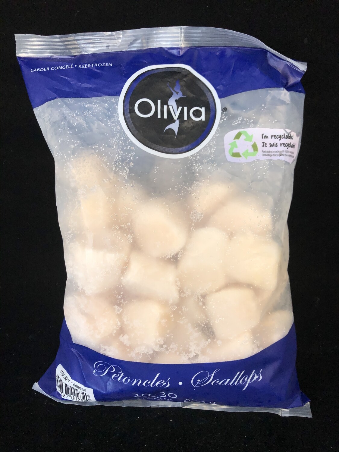 Scallops 冰鲜瑶柱