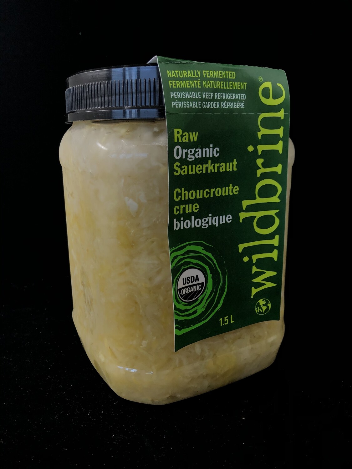 Raw Organic Sauerkraut 1.5L 酸菜