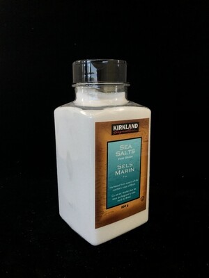 Kirkland Sea Salt 850g 海盐