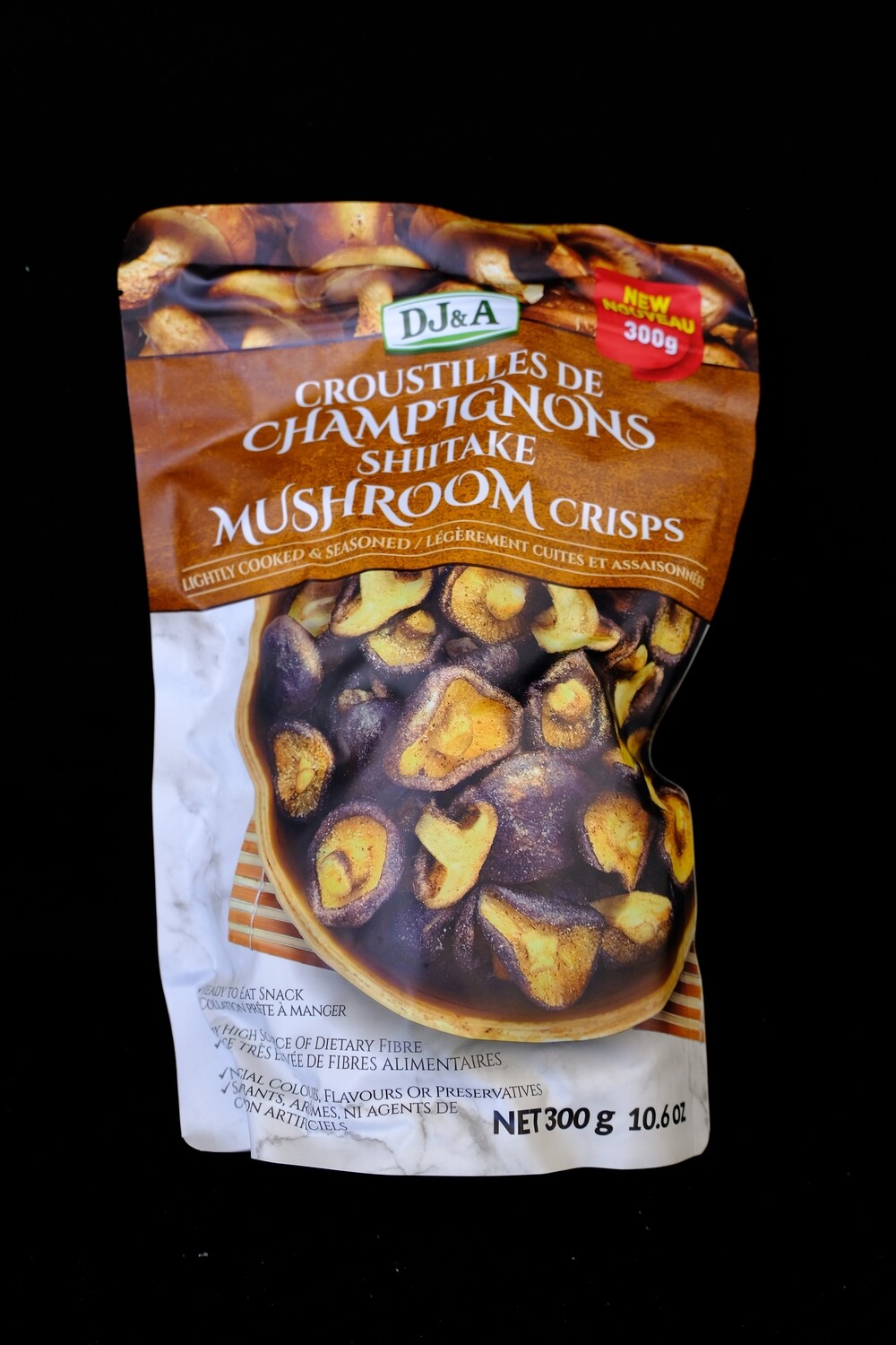 Shiitake Mushroom Chips 300g 香菇脆