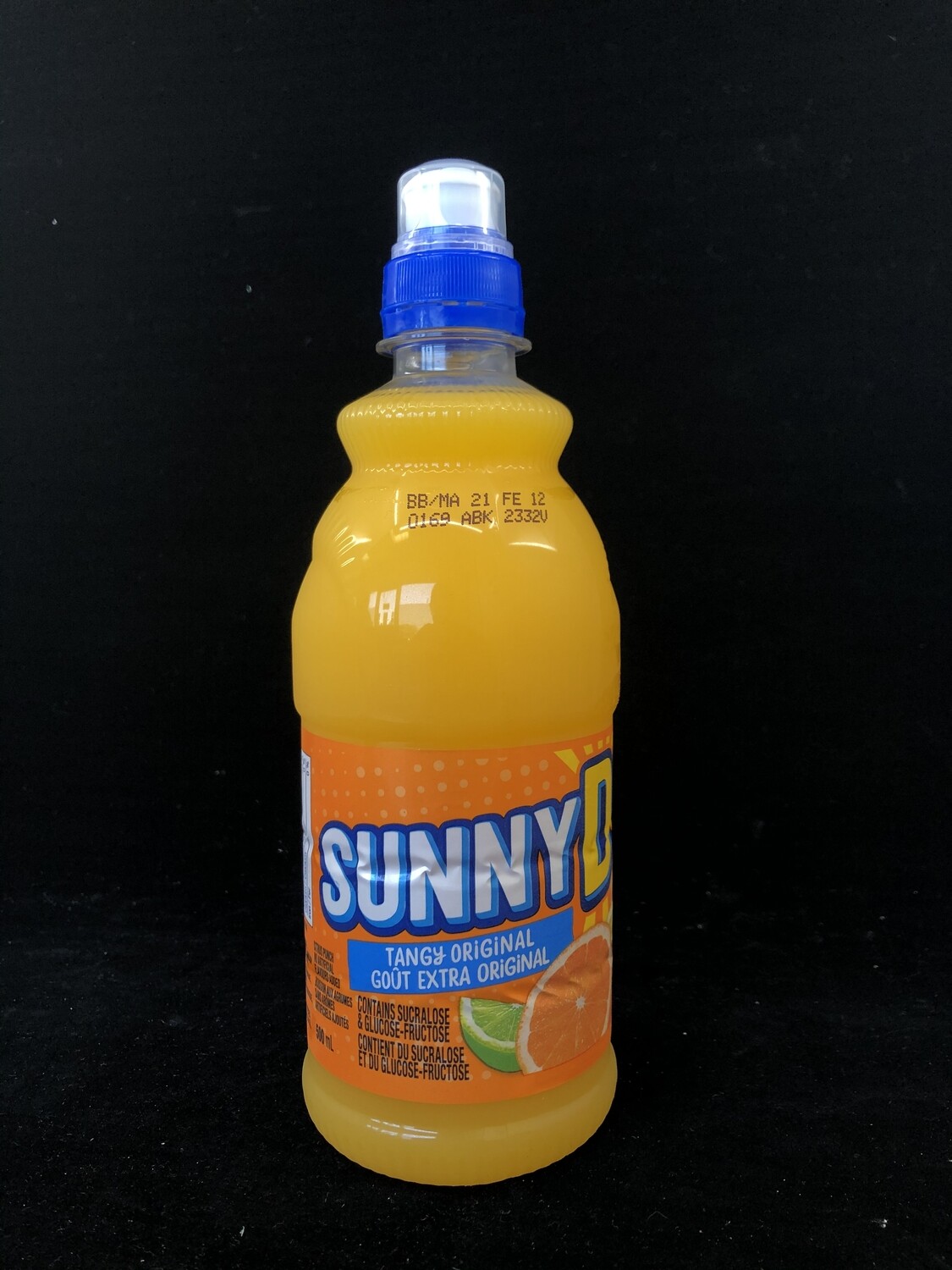 Sunny D 500ml 果汁