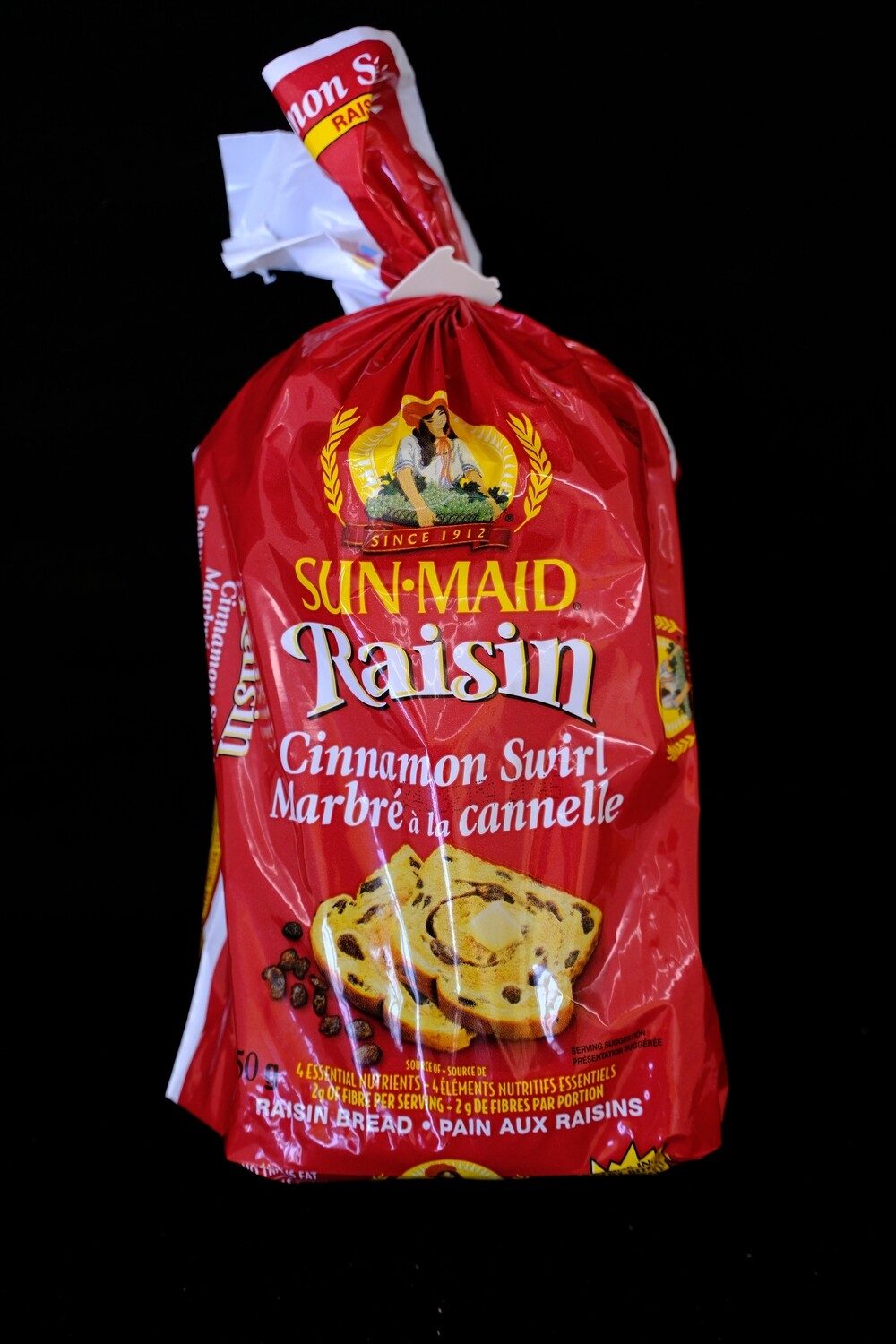 Sunmaid Raisin Cinnamon Swirl 葡萄干面包