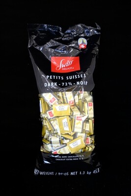 Swiss 72% Dark Chocolate 1.3kg 瑞士黑巧克力