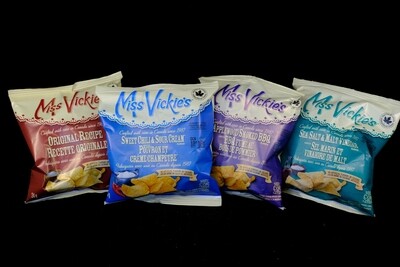 Vickies Salt&amp;Vinegar 薯片（盐醋）