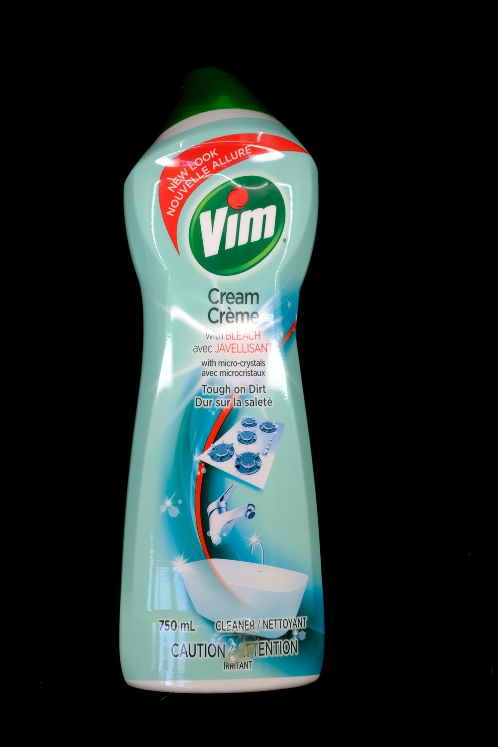Vim Cream with Bleach 750ml 多用途清洁膏