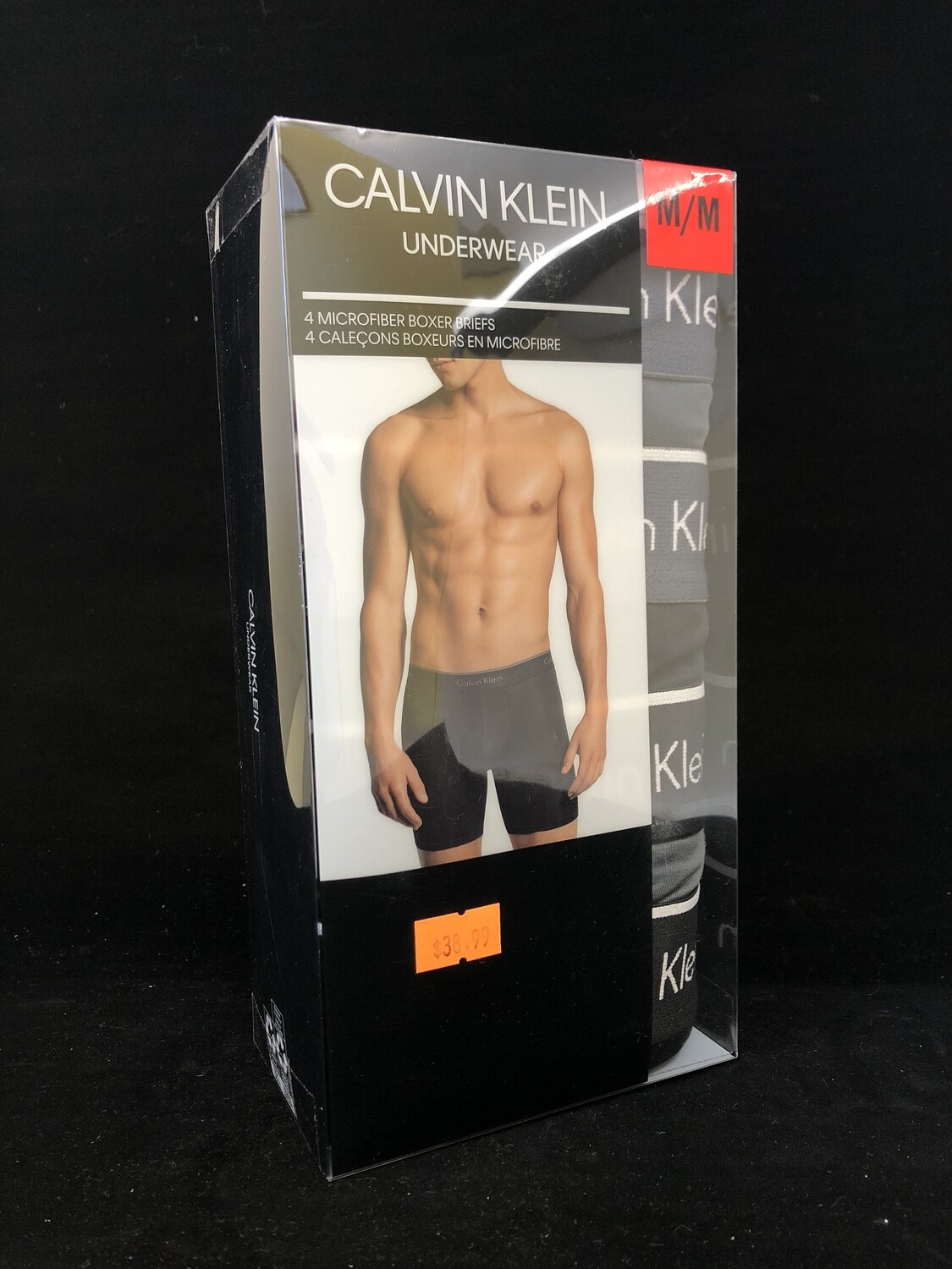 CK Underwear Men (4 pack)男士内衣