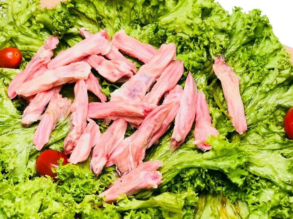 Duck tongue 鸭舌