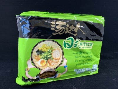 Z Instant Noodles (Japaness Pork Bone Style) 125g*5 汤达人日式豚骨面
