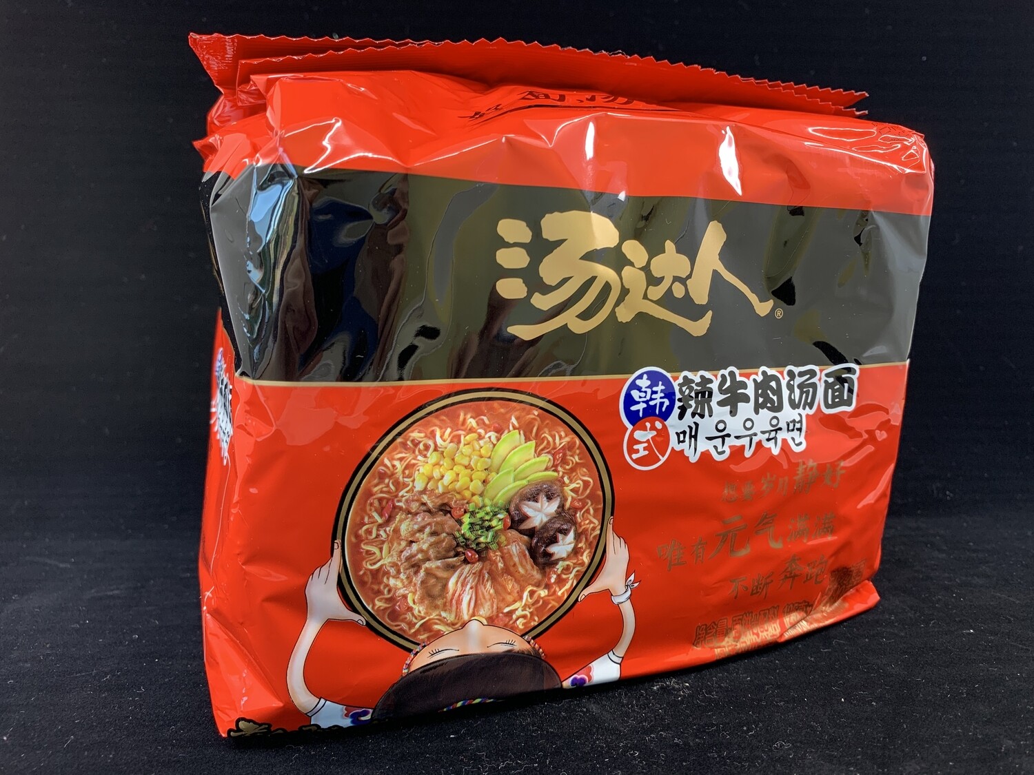Z Instant Noodles (Korean Spicy Beef Style) 130g*5 汤达人韩式辣牛肉面