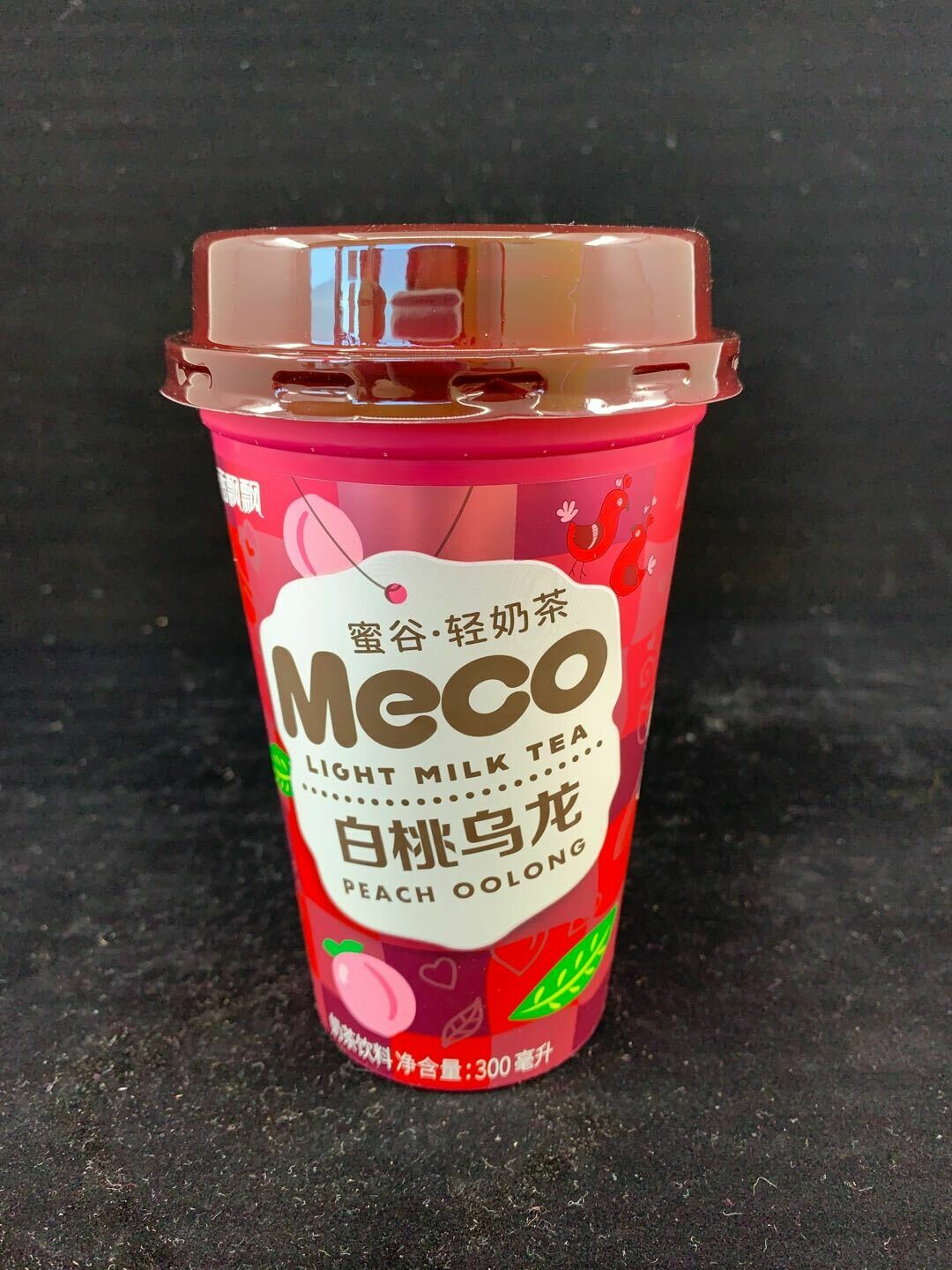 Meco Light Milk Tea (Peach Oolong) 香飘飘白桃乌龙奶茶